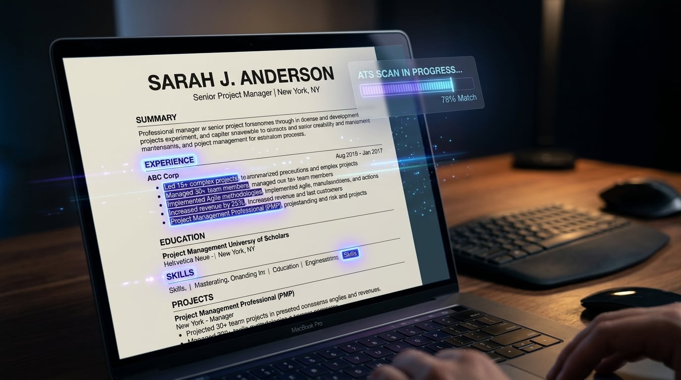 Why 75% of Resumes Never Reach a Human Recruiter